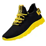 Sneakers Herren Leicht Atmungsaktive Walkingschuhe Outdoor Sport Joggingschuhe Weich Bequeme Laufschuhe Mode Schuhe Breite Füße Herren Männer Gym Tennisschuhe