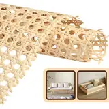 Wiener Geflecht 40x100 CM, Wasserdicht PE Rattan Gurtband, Schimmelfest Handgemachtes Rattan Möbeldekoration, DIY Wabengeflecht Stuhlflechtrohr, Cane Webbing Rattan Roll