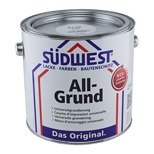 Südwest Grundierung All-Grund 2,5 Liter Weiß