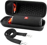 Hart Reise Schutz Hülle Etui Tasche für JBL Flip 6 Flip 5 Flip Essential 2 Bluetooth Box Wasserdichter portabler Lautsprecher - Schutz Hülle