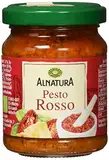 Alnatura Bio Pesto Glas, Rosso, 120 g