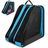 Rollschuh Tasche Inliner Tasche, Ice Skate Bag Schlittschuh Tasche mit Henkeln, Schlittschuhe Tasche kinder/Erwachsene, Tasche für Eislaufschuhe, Eiskunstlauf Tasche Schlittschuhe, Eislauftasche