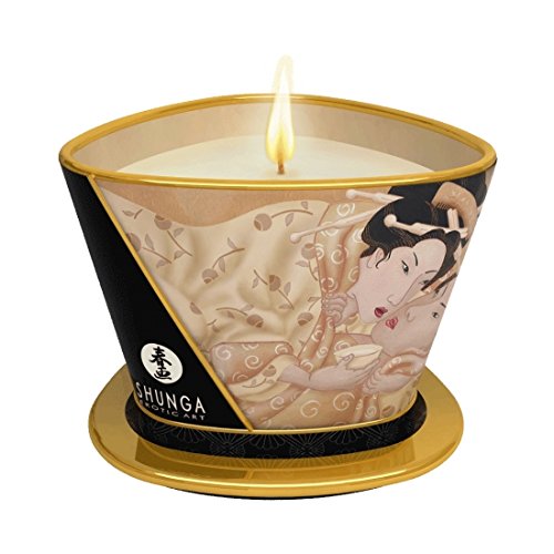 SHUNGA DESIRE Massage Kerze VANILLA 170 ML