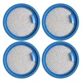 Eawfgtuw Waschbarer Vormotorfilter für AEG 7000 ASKW5 schnurlosen Staubsauger, 5-stufiges Filtersystem, wiederverwendbar, einfache Wartung, 99,9 % Staubentfernung, 2/4 Stück (4er-Pack)