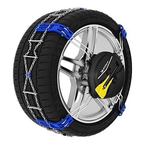 MICHELIN FAST GRIP Schneekette 90, Mit Schnell-Befestigungssystem, Reifen Schneeketten, 2 Stück