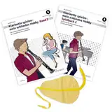 Klarinette spielen - mein schönstes Hobby Band 2 und Spielbuch 2: (Starterset) mit Online Material von Rudolf Mauz - Band 2 (Set) ISBN 9783795725891, 9783795724535 + Soundman Wischer für Klarinette