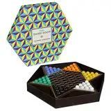 Spiele Raum gam006 Chinese Checkers Family Board Game