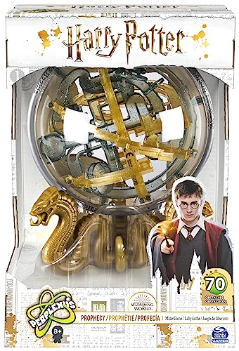 Wizarding World Harry Potter Perplexus Prophecy - Kugellabyrinth mit 70 Hindernissen, ab 8 Jahren