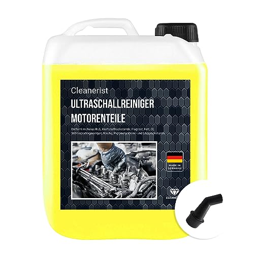 5 Liter Ultraschallreiniger AP03 mit Auslaufhilfe Einspritzdüsen Dieseldüsen Ventile Reiniger Ultraschallreinigung