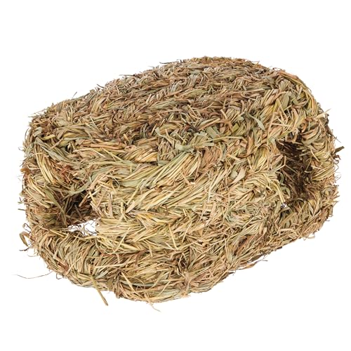 Kerbl Pet 84053 Grashaus mit 2 Löchern 28 cm lang, 1 Stück (1er Pack)