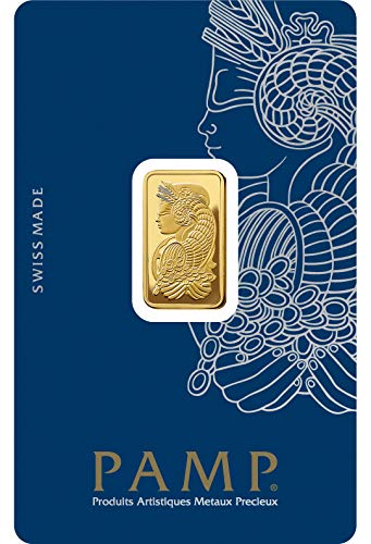 Pamp Suisse 5g Goldbarren Fortuna 999.9 Gold Blister Echtgold