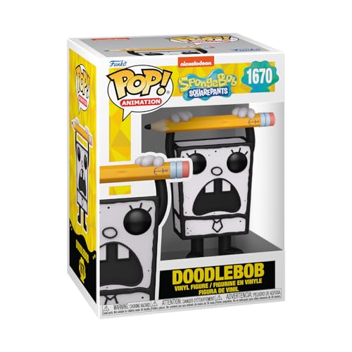 Funko Pop! TV: SBS 25th - Doodlebob - Spongebob - Vinyl-Sammelfigur - Geschenkidee - Offizielle Handelswaren - Spielzeug Für Kinder und Erwachsene - TV Fans - Modellfigur Für Sammler und Display