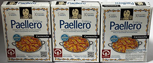 Würzmittel für Paella la Carmencita (Packung mit 3)