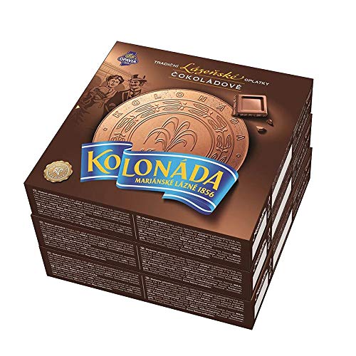 3er Pack Opavia Kolonada Schoko Original Tschechische Marienbadener (3 x 200g)