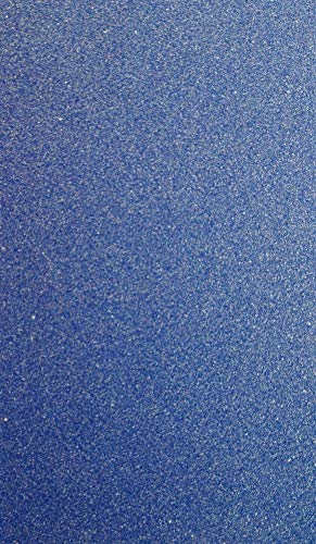 Wachsverzierfolien metallic Anzahl 1 Stück, Größe 225 x 90 mm, Farbe metallic blau