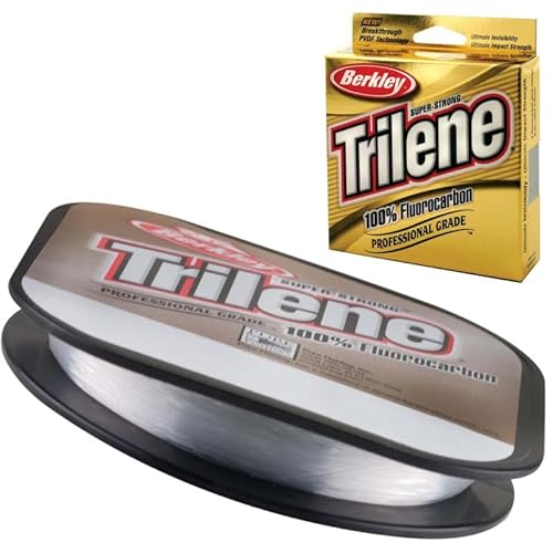 Berkley Trilene Fluorocarbon 0.18mm 150m Clear