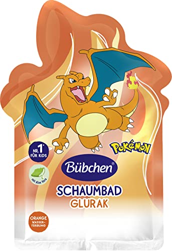 Bübchen Pokémon Schaumbad, Glurak, 40 ml