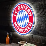 Neonapm beleuchtetes Custom Logo Schild | Personalisiert Schild aus Acryl | LED-Bilderschild für Werbung und Dekoration | Superflaches Wandschild mit Beleuchtung | Ideal für Fotos, Poster und Logos