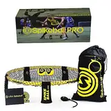 Spikeball Pro Kit (Turnier Edition) - Mit verbessertem, stärkerem Netz, neu designten Bällen für mehr Spin