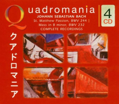 St.Matthew Passion Bwv 244 (Bach,Johann Sebastian)