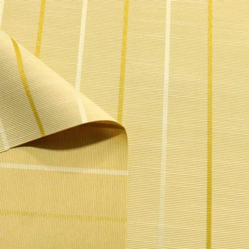 TOLKO preisgünstiger Gardinenstoff Vorhangstoff Dekostoff | 140cm breit blickdichter Stoff Gardine Vorhänge Dekoration Sonnenschutz Beschattung Dekostoffe Stoffe zum Nähen Meterware (Sand Beige)