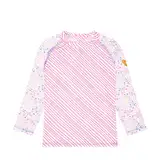 Steiff Baby - Mädchen L002314610 Schwimmshirt, Salmon Rose, 80 EU