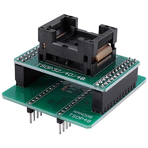 Andk Tsop48 Adapter Nur für Minipro Tl866Ii Plus Programmierer für Tsop48 Adapterbuchse