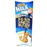 Cool Milk ÖKO Trinkhalme Cookie, Packung mit 5 kompostierbaren Trinkhalmen, 30 g