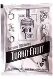 Spiritferm Turbo Fruit, Alkohol Gärhefe, Brennhefe, Destillation, Fermentation 18% mit Enzymen