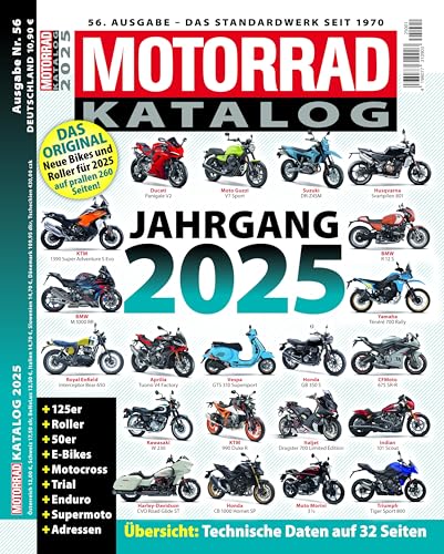 Motorrad-Katalog 2025