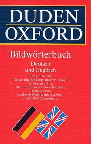 Duden Oxford - Bildwörterbuch Deutsch und Englisch