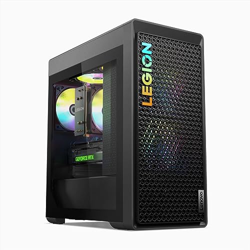 Lenovo Legion Tower 5i (8. Gen) Gaming-Desktop PC | Intel Core i5 13400F | 32GB RAM | 1TB SSD | NVIDIA GeForce RTX 4060 | Win11 Home | QWERTZ | grau | inkl. Tastatur & Maus | 3 Monate Premium Care