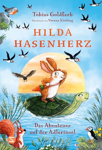 Hilda Hasenherz. Das Abenteuer auf der Adlerinsel (Hilda Hasenherz 2): Band 2 des SPIEGEL-Bestsellers | Vom Autor von »Spekulatius der Weihnachtsdrache« | Tierabenteuer mit Heldin zum Vorlesen ab 6