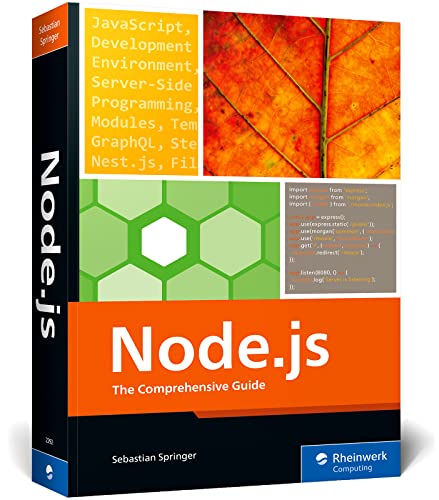 Node.js: The Comprehensive Guide (Rheinwerk Computing)