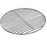 Grillrost Ø 54 cm aus Edelstahl rostfrei und elektropoliert 4mm für Grill rund, Kugelgrill, Feuerschalen Grillschalen Rundgrill