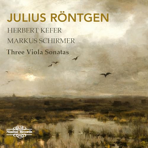 Röntgen: Drei Viola-Sonaten
