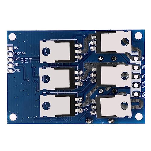 Nemeae DC 12V-36V 500W BüRstenloser Motor Controller Ohne Hall PWM Steuerung Ausgewogene Auto Fahrer Platine Dauerhafte Verwendung