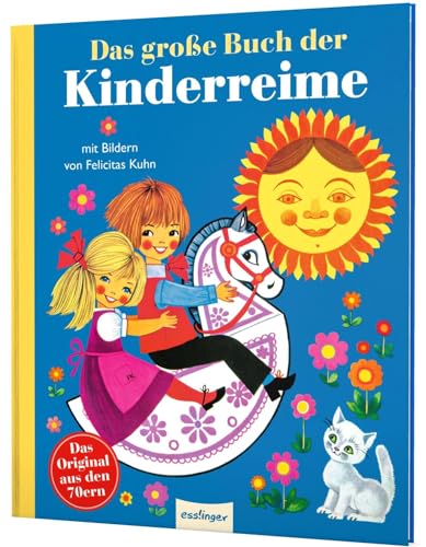 Kinderbücher aus den 1970er-Jahren: Das große Buch der Kinderreime: DAS Retro-Geschenk