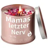 PRSTENLY Geschenke für Mama, 9OZ Stumpenkerzen Muttertagsgeschenke für Beste Mama, Geburtstagsgeschenk für Frauen, Geschenk Mutter Frau zum Ostern Muttertag Geburtstag Weihnachten