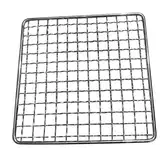OAOAO Abflussabdeckung aus Edelstahl 304, 1 cm große quadratische Filterlöcher, rostfrei, Abnehmbarer Dachrinnenschutz, passend for Badezimmer, Dach, 10 x 10 cm bis 40 x 40 cm(20x20cm)