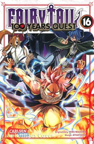 Fairy Tail – 100 Years Quest 16: Rasante Fantasy-Action voller Magie, Freundschaft und Abenteuer