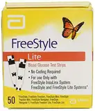 Freestyle Lite fre537 m Teststreifen Blutzuckermessung (50 Stück)