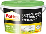 Pattex Teppich und Vliesrücken Fixierung Spezial, zum vollflächigen Fixieren von Teppichbelägen, lösemittelfrei- und geruchsarm, wieder abziehbar ohne Beschädigung des Untergrunds, 1 x 6kg