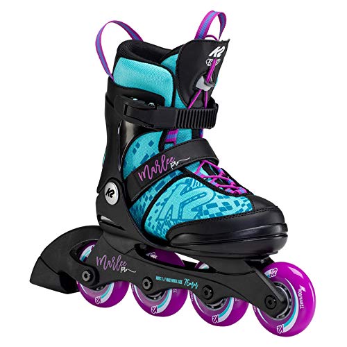 K2 Skates Mädchen Inline Skates MARLEE PRO, light blue - purple, 30F0225.1.1.M