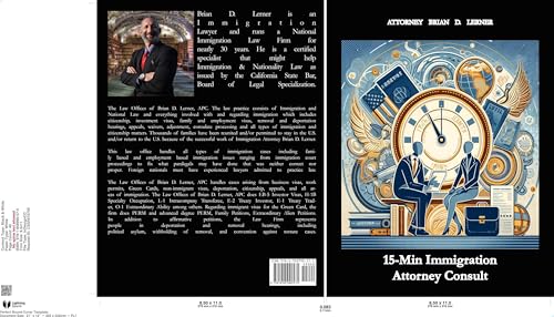 15-Min Immigration Attorney Consult (English Edition)