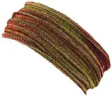 GURU SHOP Magic Hairband, Dread Wrap, Schlauchschal, Stirnband - Haarband Rot/gelb, Herren/Damen, Baumwolle