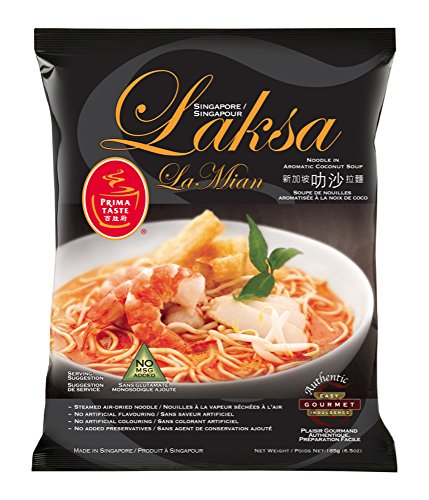 PRIMA GESCHMACK SINGAPUR LAKSA LAMIAN 185g