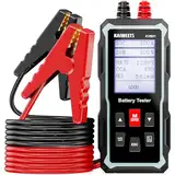 KAIWEETS Batterietester KfZ 12V 24V, 100-2000CCA Autobatterietester Lasttester, KVB01 Batterie Tester Auto mit Batteriestatusprüfung Anlasstest Ladetest, Battery Analysator für LKW Schiff SUV Boot