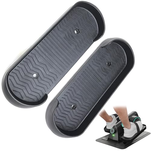 Blogiiup Fußpedal, elliptische Ersatzteile Universal 1pair Fuß Pedal Nicht -Slip -Training -Fahrrad Ersatzteile Fitnessgeräte Fußboard für Haushaltsgebrauch, Übungsfahrradersatzteile