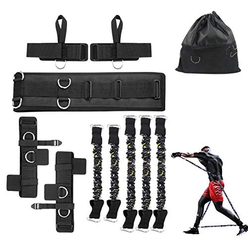 Widerstandsbänder Boxen Resistance Bands Boxing: Sfeexun Boxen Expander Resistance Boxen Sport, Boxing Gummibänder Boxen Training Boxen Resistenzbänder Box Trainingsgeräte, 300/200/150Lbs